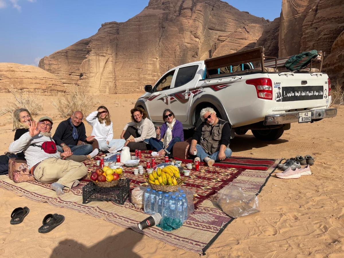 Rum Arjaan Luxury Camp Wadi Rum Exterior foto