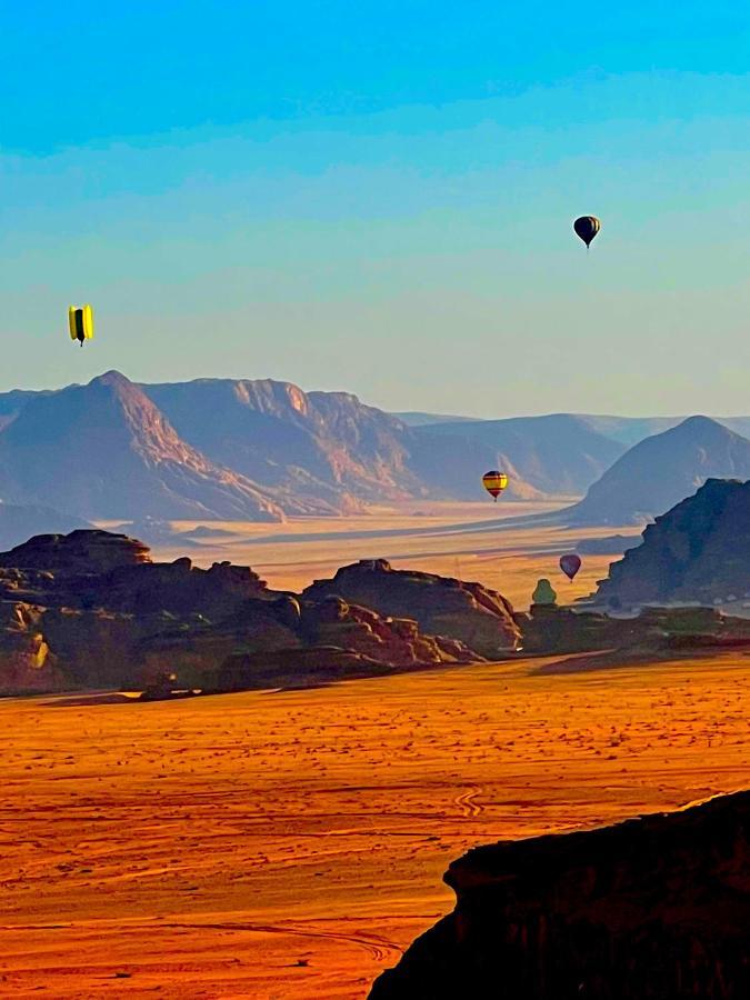 Rum Arjaan Luxury Camp Wadi Rum Exterior foto