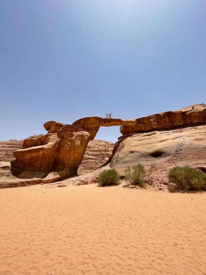 Rum Arjaan Luxury Camp Wadi Rum Exterior foto