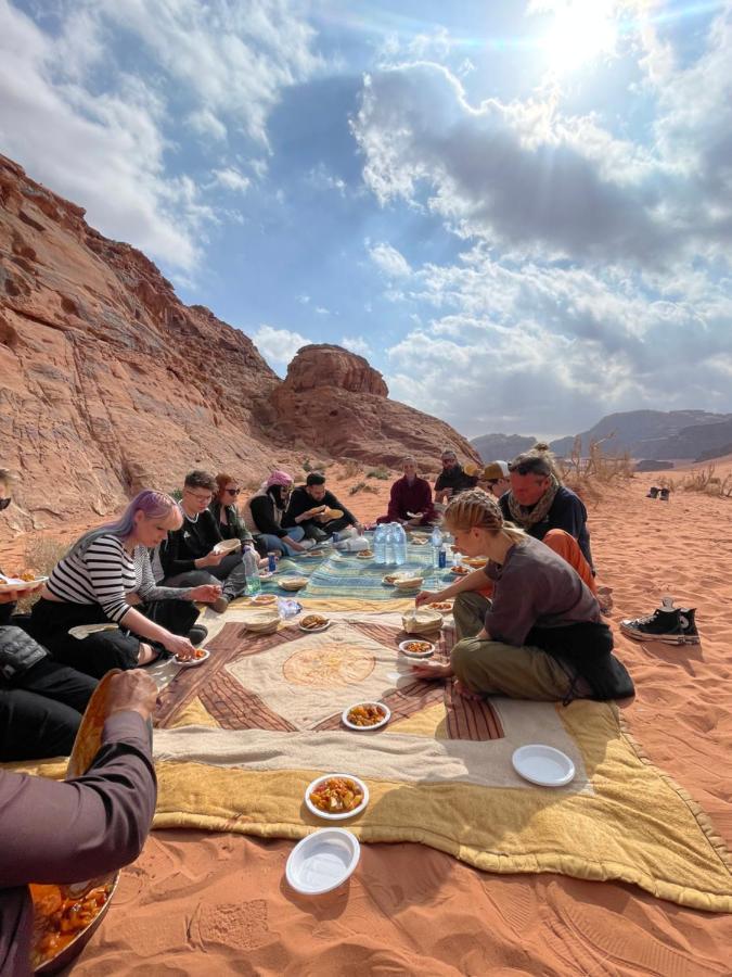 Rum Arjaan Luxury Camp Wadi Rum Exterior foto