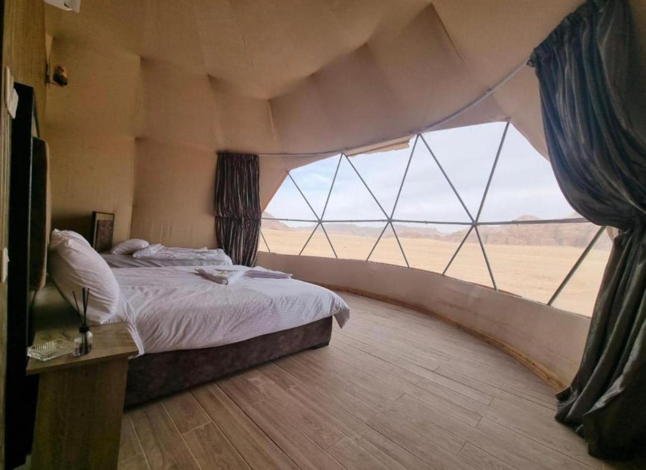 Rum Arjaan Luxury Camp Wadi Rum Exterior foto