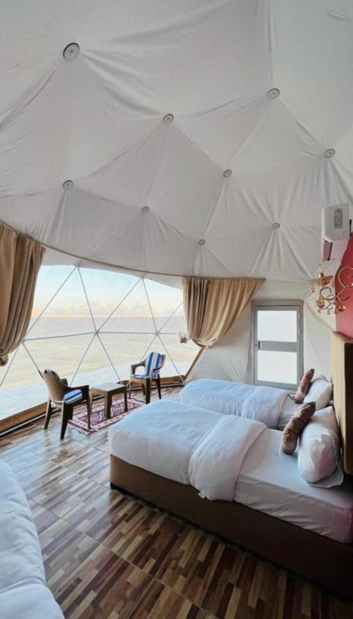 Rum Arjaan Luxury Camp Wadi Rum Exterior foto