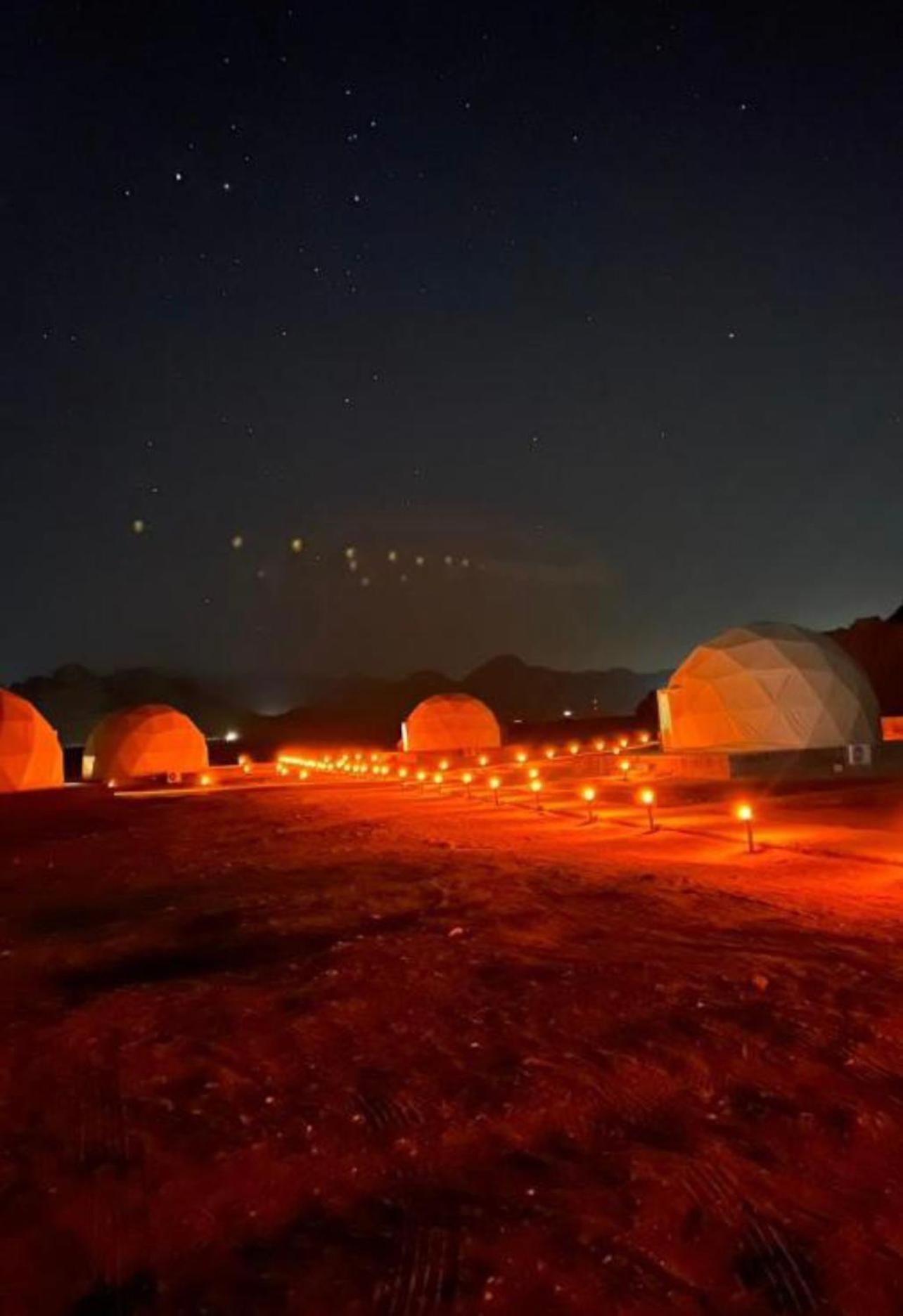 Rum Arjaan Luxury Camp Wadi Rum Exterior foto