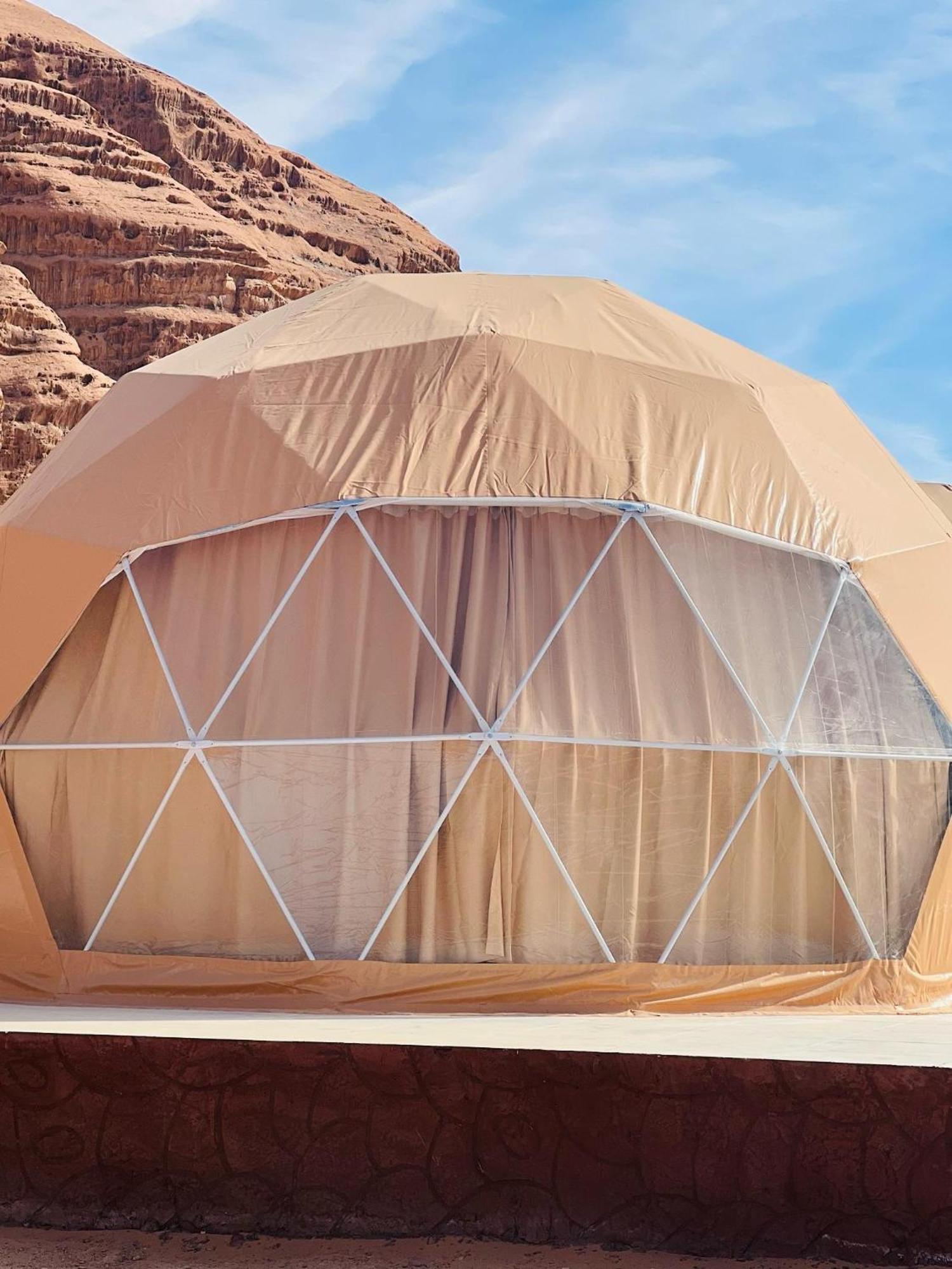 Rum Arjaan Luxury Camp Wadi Rum Exterior foto